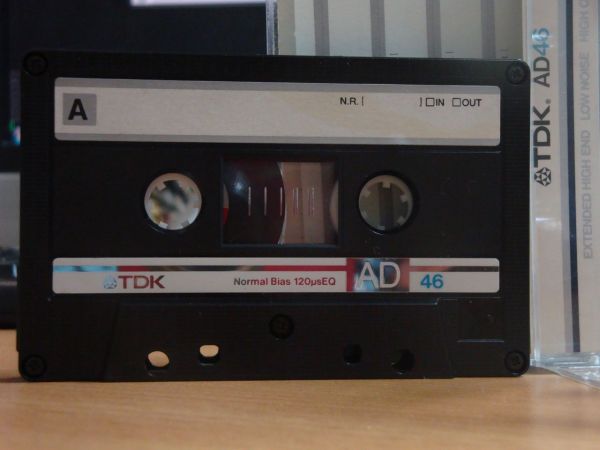 Аудиокассета TDK AD 46 (Японский рынок) (1988-1989г.)