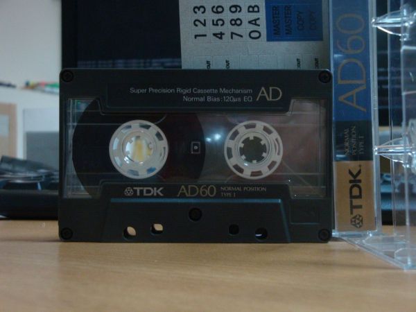 Аудиокассета TDK AD 60 (Японский рынок) (1988-1989г.)