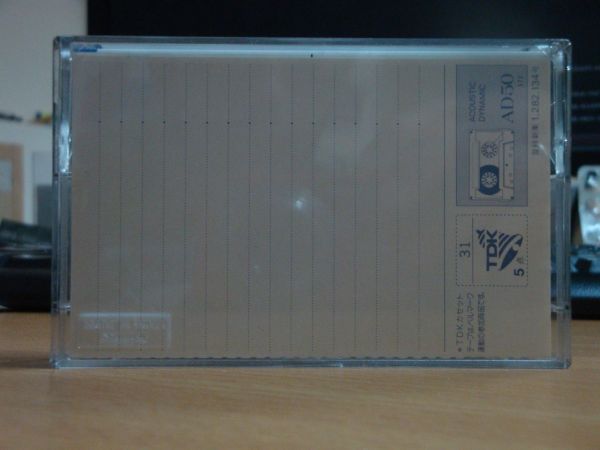 Аудиокассета TDK AD 50 (Японский рынок) (1987-1988г.)
