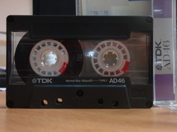 Аудиокассета TDK AD 46 (Японский рынок) (1987-1988г.)