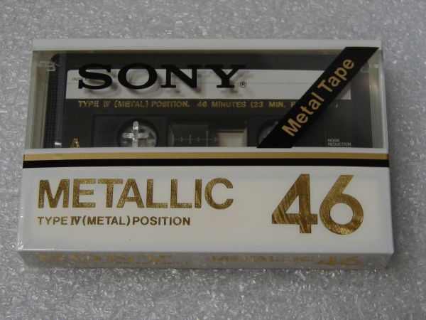 Аудиокассета SONY Metallic 46 (JP) (1982 - 1984 г.)