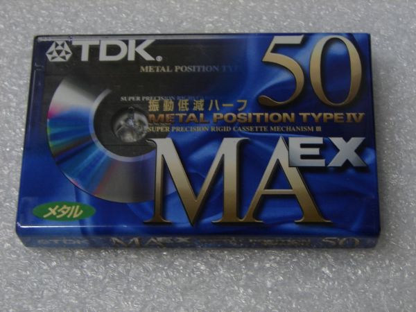 Аудиокассета TDK MA-EX 50 (JP) (1998 г.)