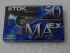 Аудиокассета TDK MA-EX 50 (JP) (1998 г.)