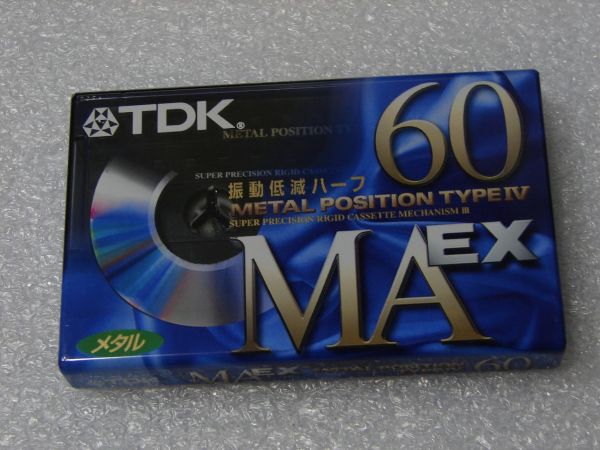 Аудиокассета TDK MA-EX 60 (JP) (1998 г.)