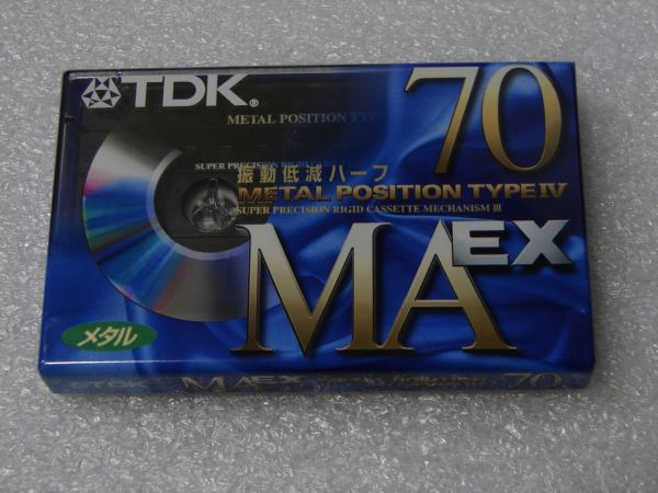 Аудиокассета TDK MA-EX 70 (JP) (1998 г.)