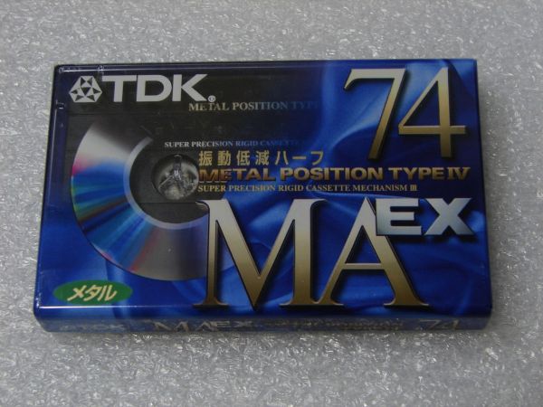 Аудиокассета TDK MA-EX 74 (JP) (1998 г.)