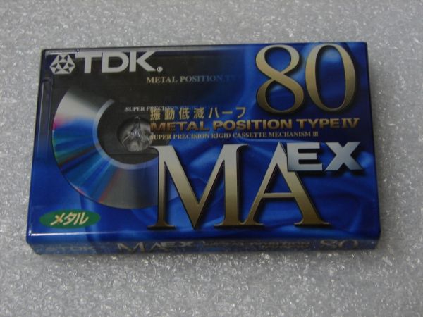 Аудиокассета TDK MA-EX 80 (JP) (1998 г.)