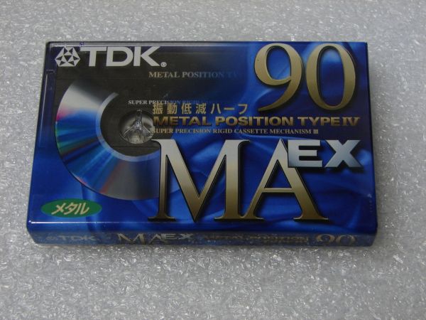 Аудиокассета TDK MA-EX 90 (JP) (1998 г.)