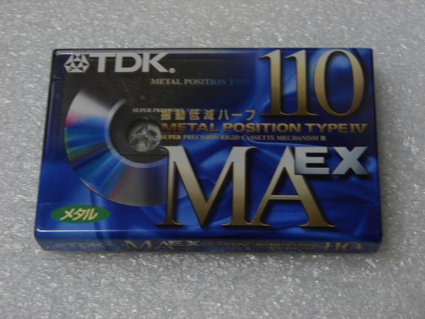 Аудиокассета TDK MA-EX 110 (JP) (1998 г.)