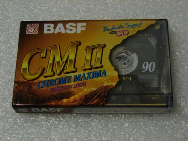 Аудиокассета Basf CM II 90 (EU) (1995 - 1997 г.)