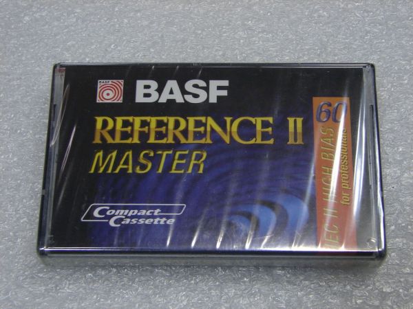 Аудиокассета Basf Reference II Maxima 60