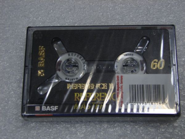 Аудиокассета Basf Reference II Maxima 60