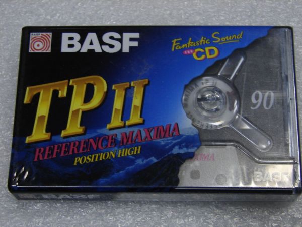 Аудиокассета BASF TP II 90 (EU) (1995 -1997 г.)