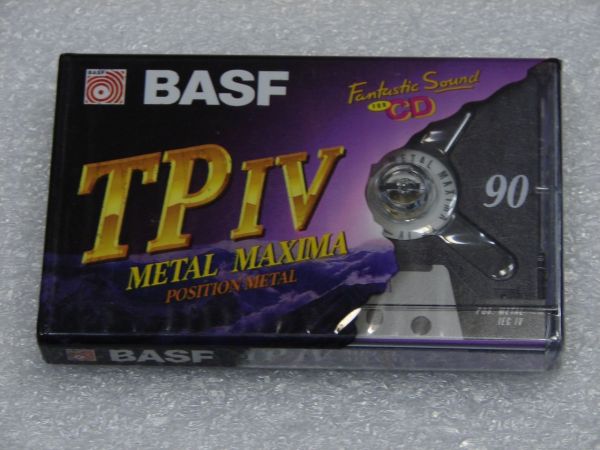 Аудиокассета BASF TP IV 90 (EU) (1995 - 1997 г.)
