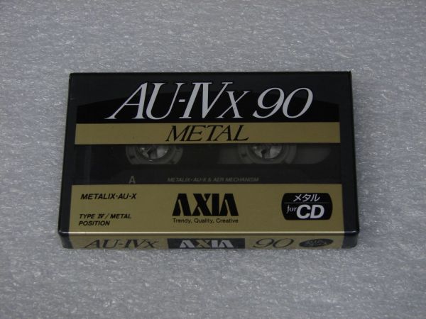 Аудиокассета AXIA AU-IVx 90 (JP) (1991 г.)