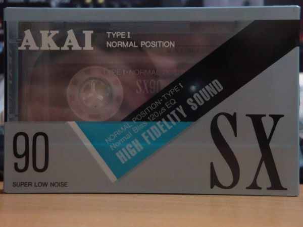 Аудиокассета Akai SX 90