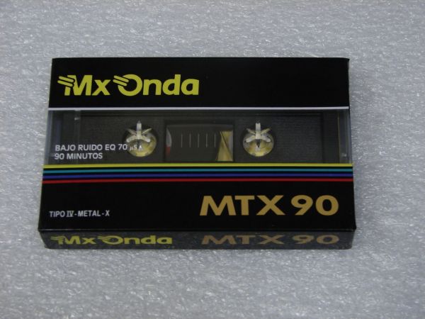 Аудиокассета MX Onda MTX 90