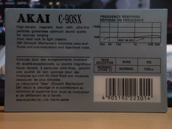 Аудиокассета Akai SX 90