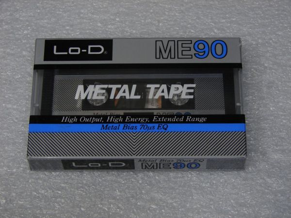 Аудиокассета Lo-D ME 90 (JP) (1983 - 1984 г.)