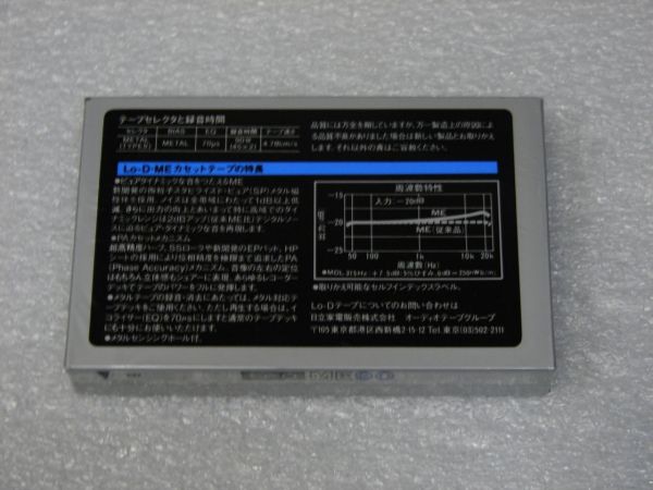 Аудиокассета Lo-D ME 90 (JP) (1983 - 1984 г.)