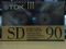 Аудиокассета TDK SD 90 (Американский рынок) (1990г.)