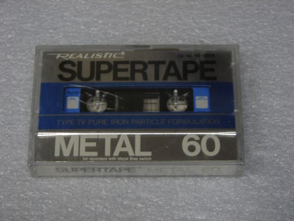 Аудиокассета SUPERTAPE 60