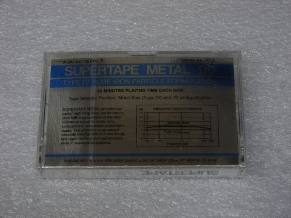 Аудиокассета SUPERTAPE 90