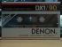 Аудиокассета Denon DX1 90 (Европейский рынок) (1985-1986г.)
