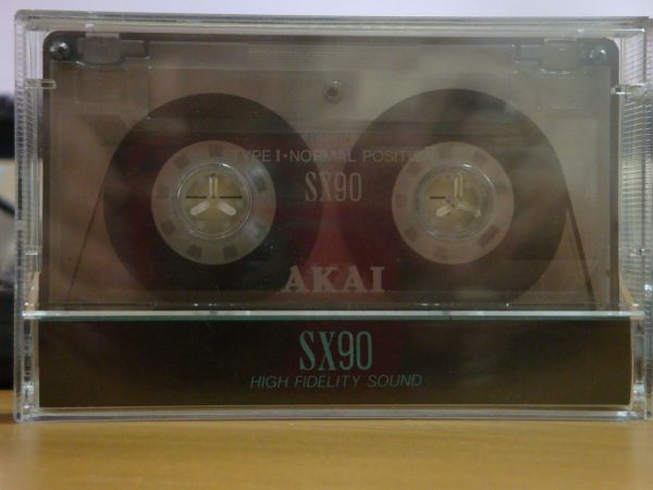 Аудиокассета Akai SX 90