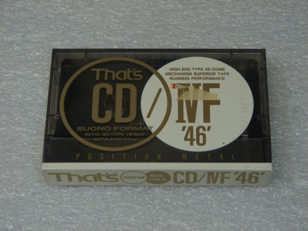 Аудиокассета That's CD-IVF 46 (JP) (1990 г.)