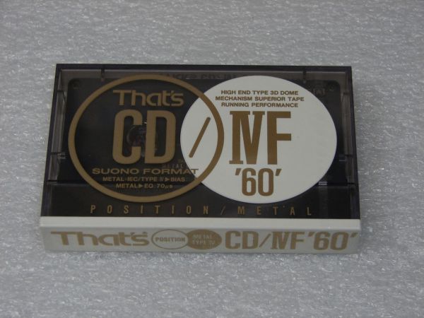 Аудиокассета That's CD-IVF 60 (JP) (1990 г.)
