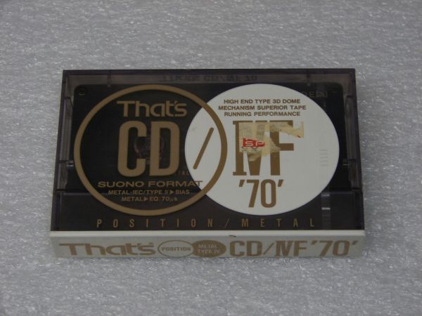 Аудиокассета That's CD-IVF 70 (JP) (1990 г.)