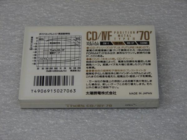 Аудиокассета That's CD-IVF 70 (JP) (1990 г.)