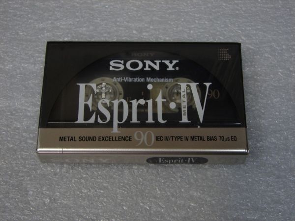 Аудиокассета SONY Esprit IV 90 (EU) (1992 - 1994 г.)