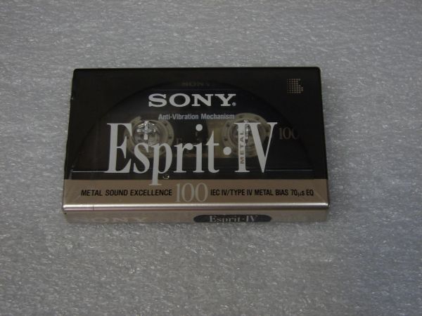 Аудиокассета SONY Esprit IV 100 (EU) (1992 - 1994 г.)