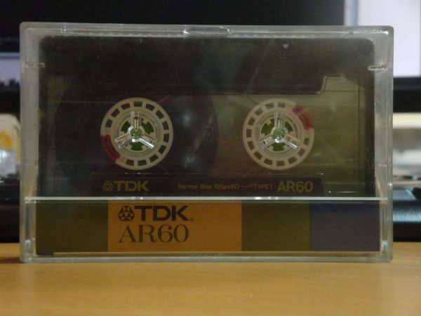 Аудиокассета TDK AR 60 (Японский рынок) (1987-1988г.)