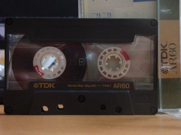 Аудиокассета TDK AR 60 (Японский рынок) (1987-1988г.)