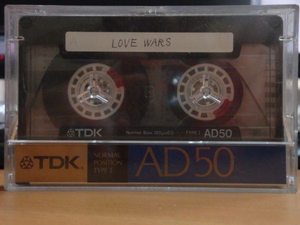 Аудиокассета TDK AD 50 (Японский рынок) (1988-1989г.)