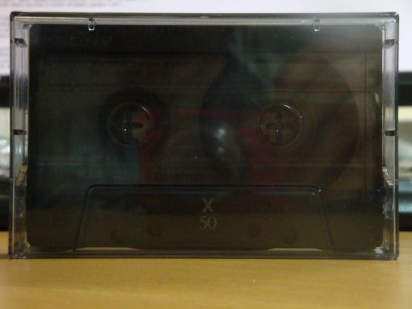 Аудиокассета Sony X50