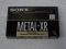 Аудиокассета SONY METAL-XR 100 (EU) (1990 - 1992 г.)