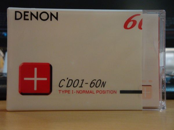 Аудиокассета Denon C'Do-1 60 (Японский рынок) (1997-2001г.)