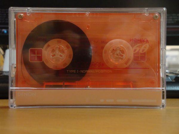 Аудиокассета Denon C'Do-1 60 (Японский рынок) (1997-2001г.)