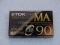 Аудиокассета TDK MA 90 (US) (1992 - 1997 г.)