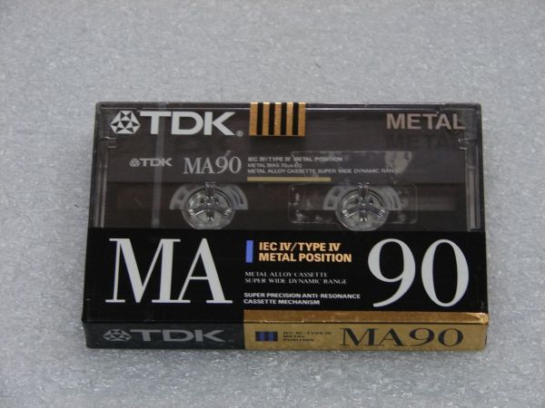 Аудиокассета TDK MA 90 (EU) (1990 - 1991 г.)
