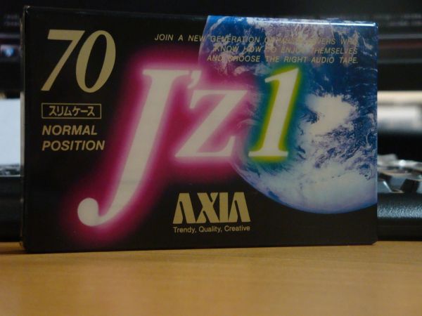 Аудиокассета Axia j'Z1 70 (Японский рынок) (1992г.)