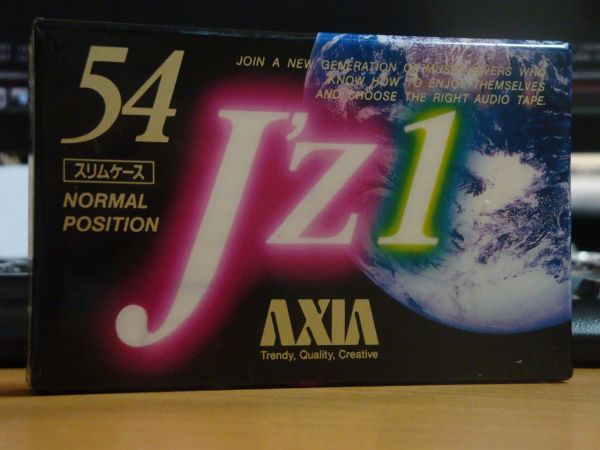 Аудиокассета Axia j'Z 54 (Японский рынок) (1992г.)