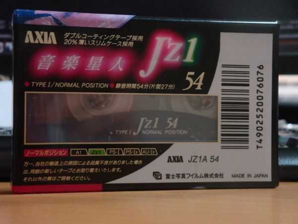 Аудиокассета Axia j'Z 54 (Японский рынок) (1992г.)
