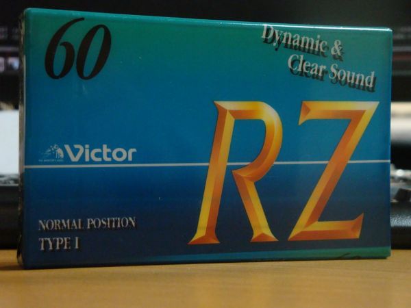 Аудиокассета Victor RZ 60 (Японский рынок) (1996-1999г.)