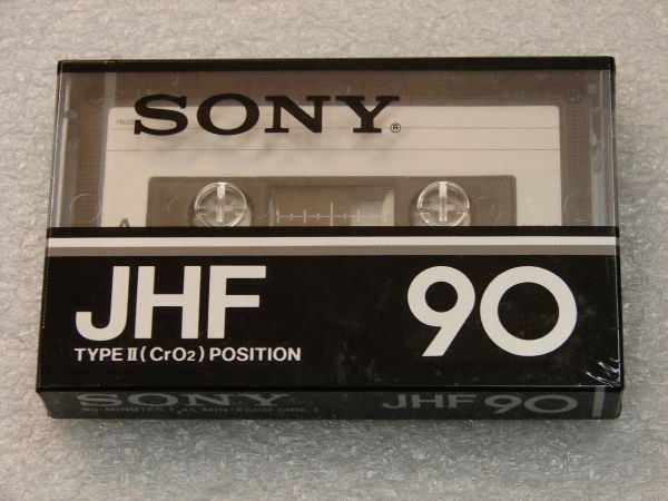 Аудиокассета SONY JHF 90 (JP) (1978 - 1981 г.)