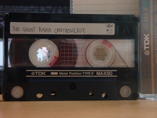 Аудиокассета TDK MA-X 90 б/у (JP) (1985 - 1986 г.)